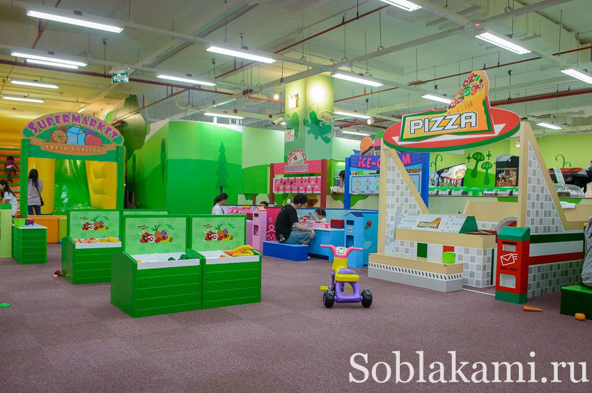Кидзуна в Экамаи (Kidzoona Ekamai): детские развлечения в Банкоке