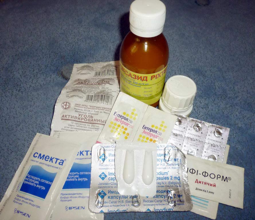 лекарства в путешествие - собираем аптечку