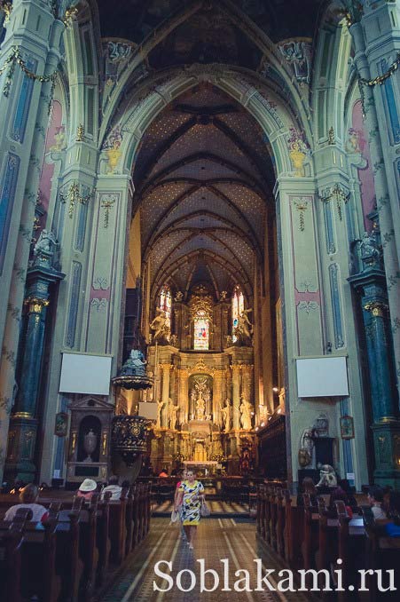 Латинский кафедральный собор, Львов, фото