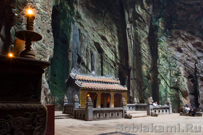 Мраморные горы, пещеры, Дананг, Вьетнам