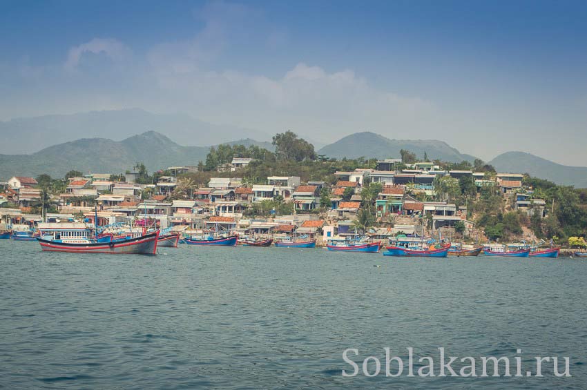 экскурсия на южные острова, Нячанг, отзывы, фото