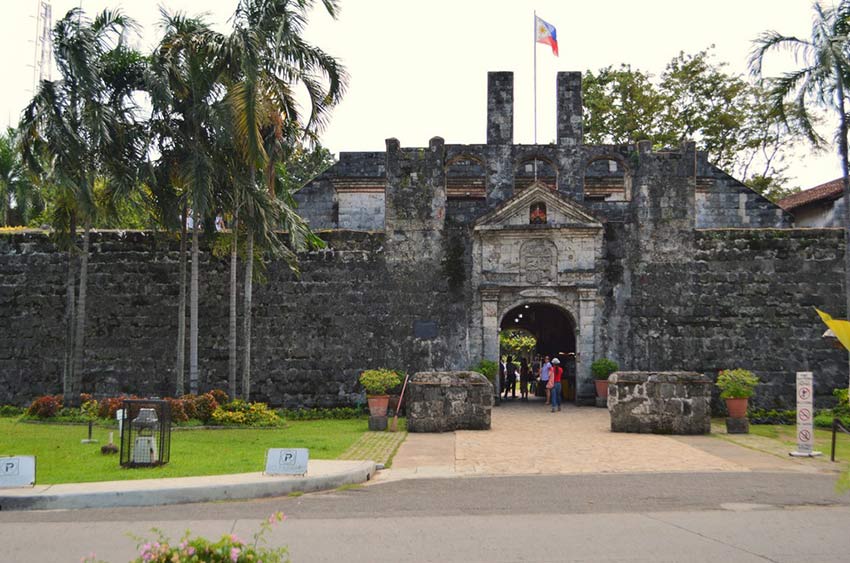 Форт Сан Педро в Себу: как мы искали похищенную принцессу